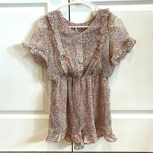 Hayden girls romper xl
